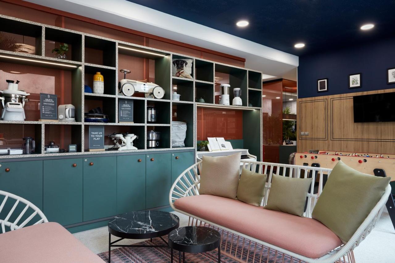 Aparthotel Adagio Paris Suresnes Longchamp المظهر الخارجي الصورة