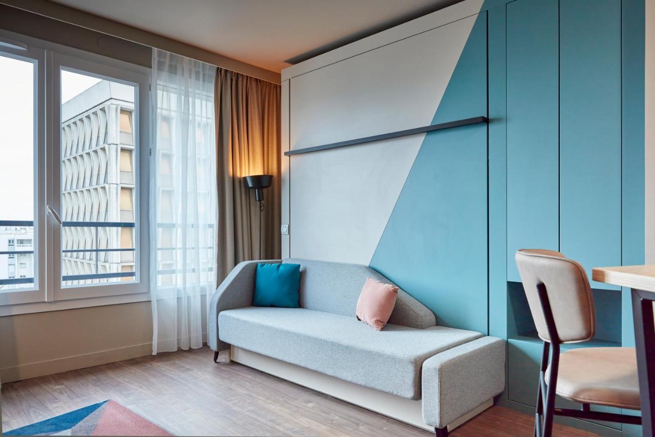Aparthotel Adagio Paris Suresnes Longchamp المظهر الخارجي الصورة