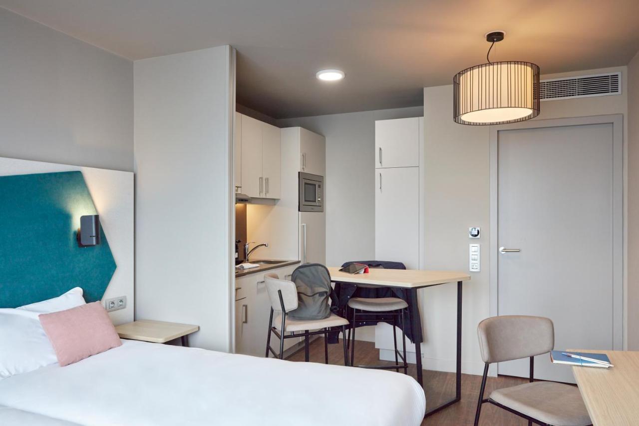 Aparthotel Adagio Paris Suresnes Longchamp المظهر الخارجي الصورة