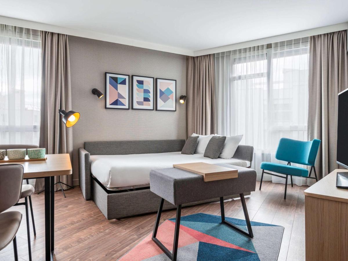 Aparthotel Adagio Paris Suresnes Longchamp المظهر الخارجي الصورة