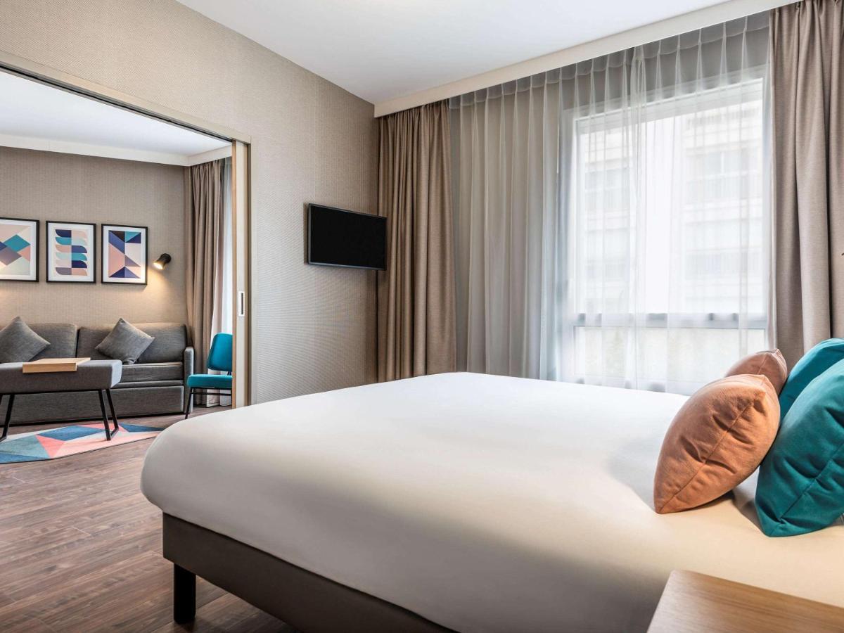 Aparthotel Adagio Paris Suresnes Longchamp المظهر الخارجي الصورة