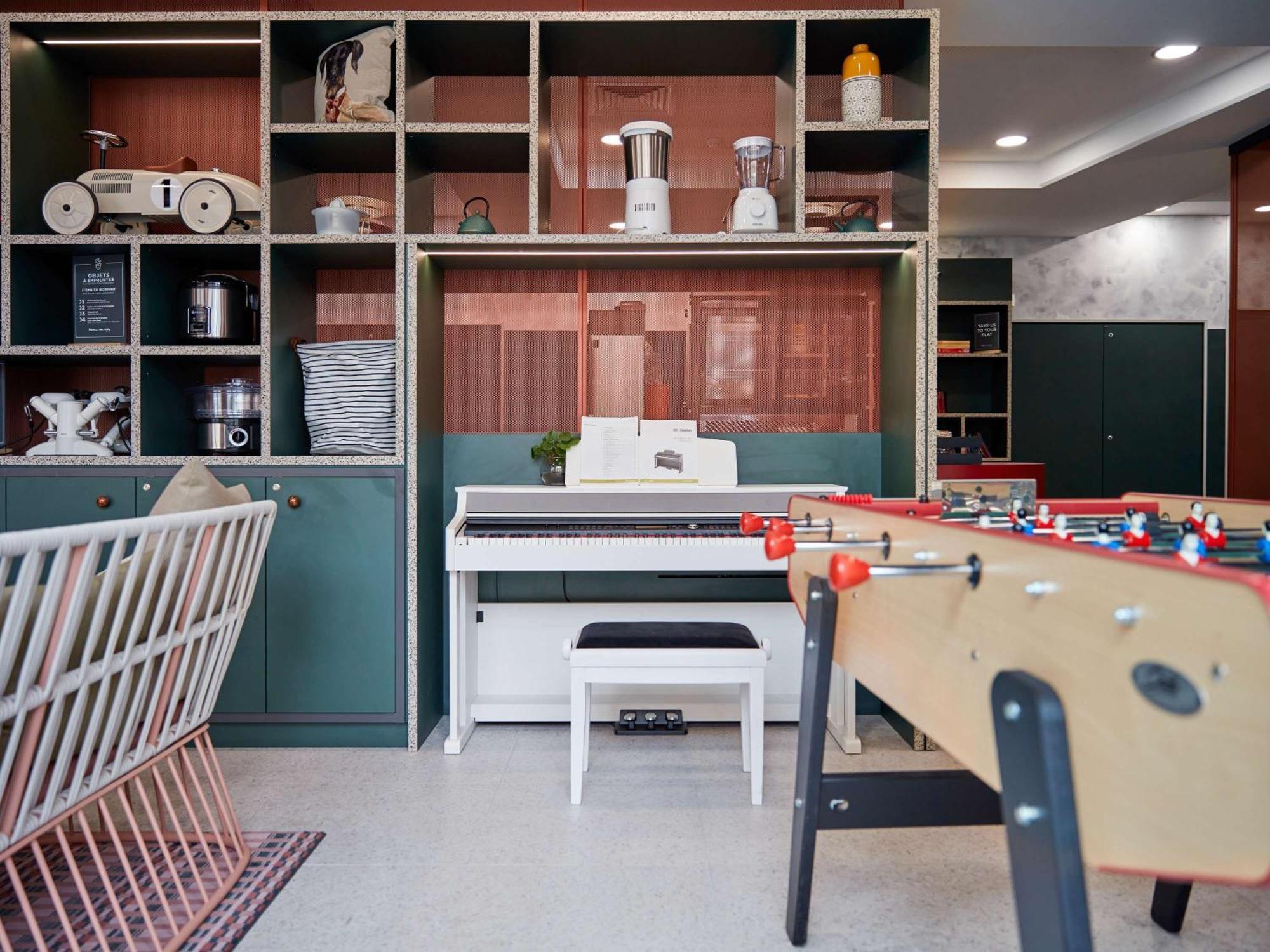 Aparthotel Adagio Paris Suresnes Longchamp المظهر الخارجي الصورة