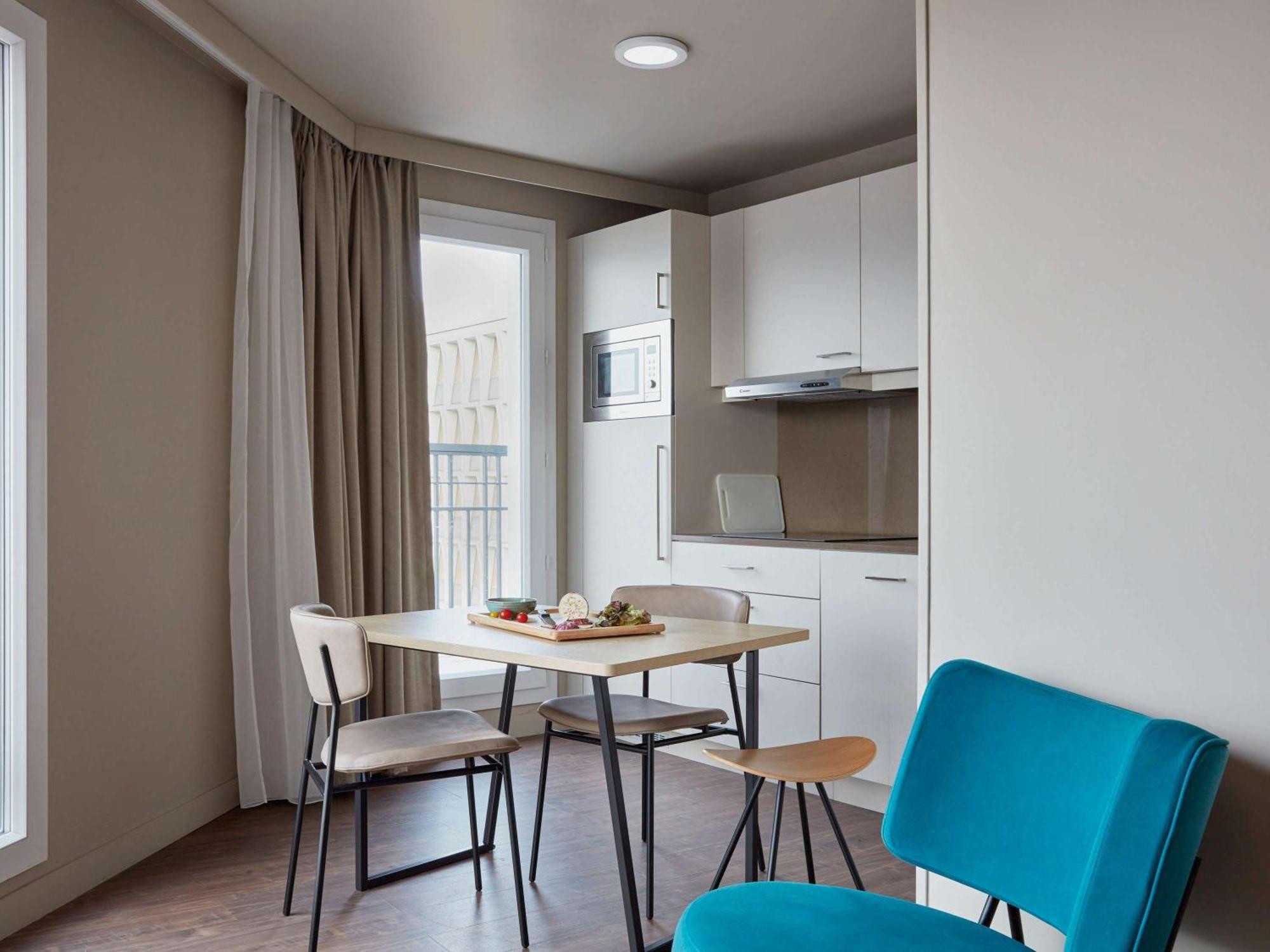 Aparthotel Adagio Paris Suresnes Longchamp المظهر الخارجي الصورة